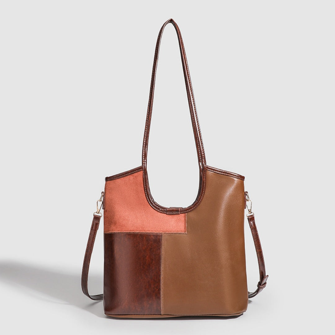 Bolso hobo vintage, bolso urbano, bolso de hombro versátil para mujer 