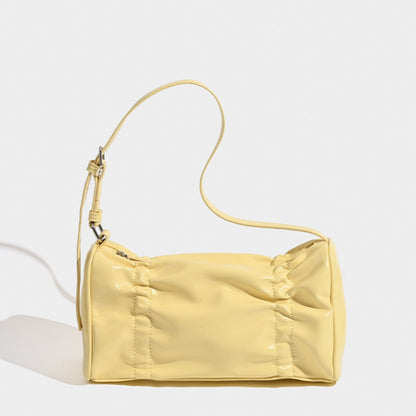 Women hobo shoulder bag, spring and summer Boston girls shoulder bag, daily versatile casual hobo bag