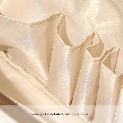 Neceser de maquillaje, bolsa de cosméticos impermeable, bolsa para guardar productos de cuidado de la piel, neceser de viaje portátil de gran capacidad, organizador de neceseres de maquillaje. 