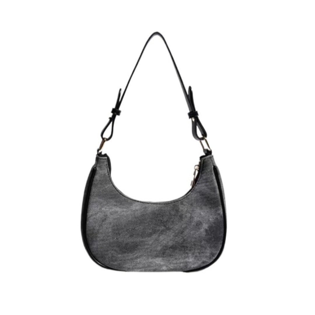 Bolso de hombro pequeño, bolso de hombro retro para mujer, bolso bandolera de verano