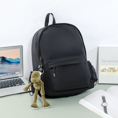 Mochila versátil de nailon de gran capacidad para hombre, mochila de viaje elegante y moderna para mujer, bolso de mano de nailon ligero 