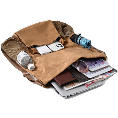 Mochila elegante para hombre – Mochila unisex perfecta para ir de compras y para el día a día. 