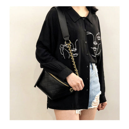 Riñonera de moda – Bolso bandolera elegante para mujer, ideal para el día a día gracias a su cadena ajustable. 