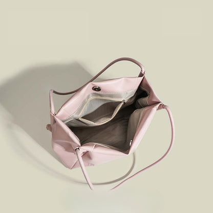 Bolso de gran capacidad, popular en otoño e invierno; bolso de hombro de moda para mujer; bolso de mano para el día a día; bolso tote hobo versátil. 