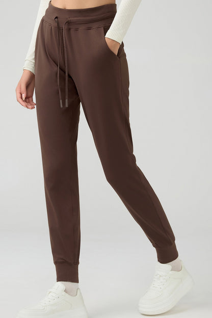 Women's High Waist Tapered Fitness Leggings