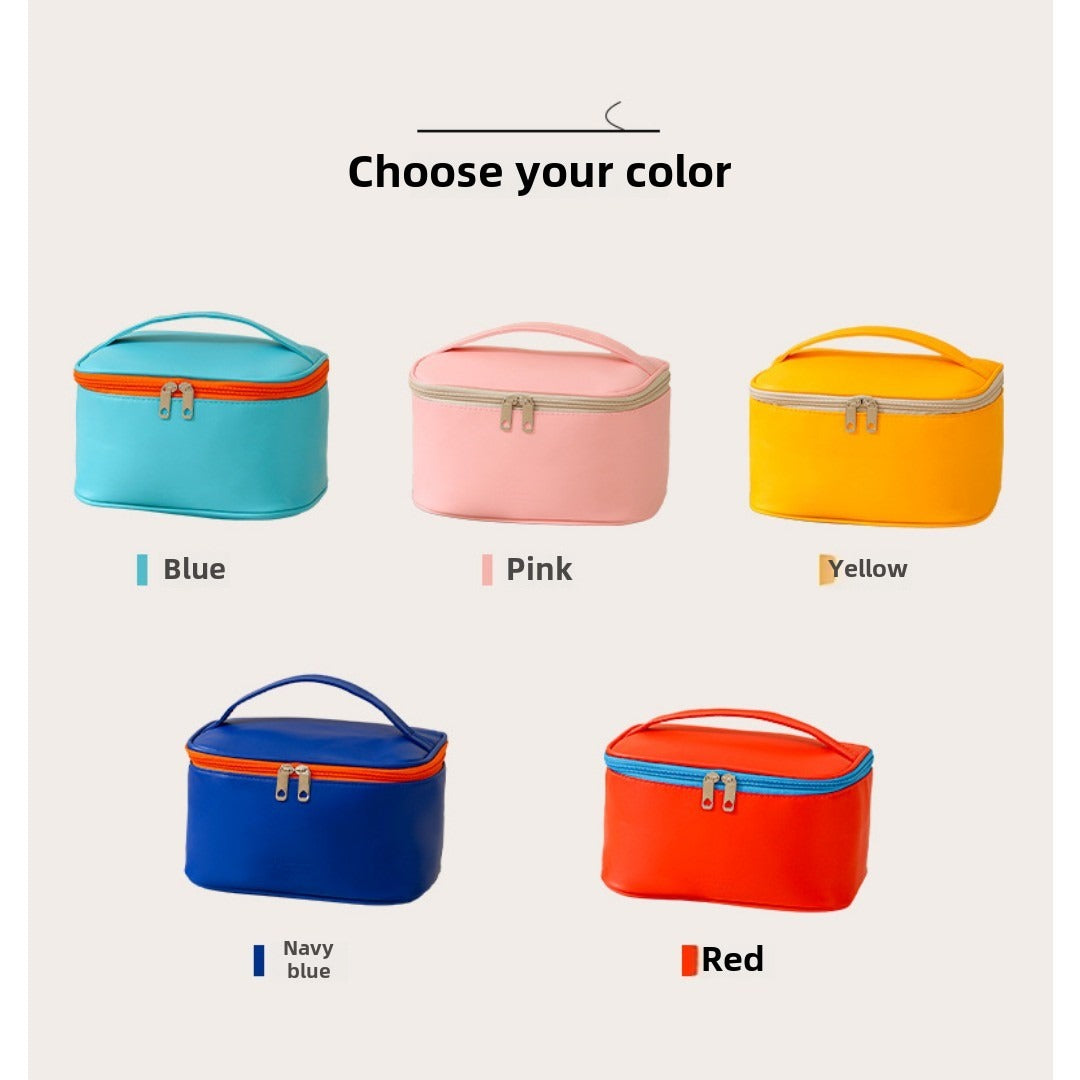 Cosmetic bag multi-layer, large-capacity toilet bag, business trip portable cosmetics, makeup bag organizer,Makeup bags, small