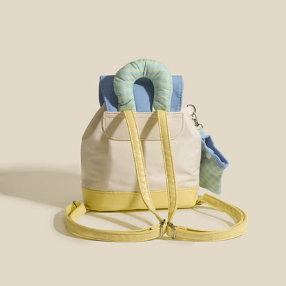 Mochila escolar con diseño de dibujos animados, mini mochila versátil y moderna, bolso para niños pequeños 