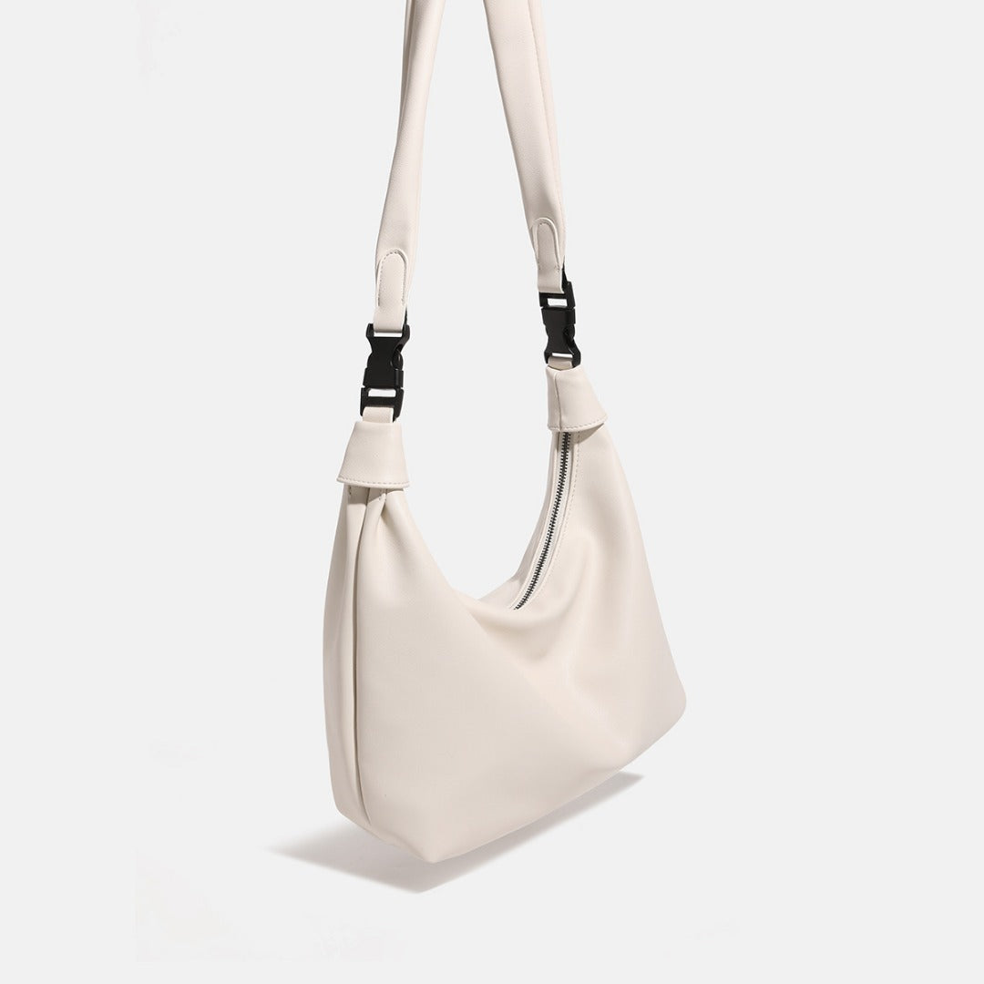 Bolso bandolera, bolso nube, bolso hobo para mujer, bolso de hombro de piel suave 