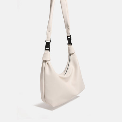 Bolso bandolera, bolso nube, bolso hobo para mujer, bolso de hombro de piel suave 