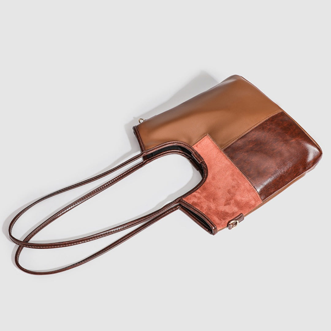 Bolso hobo vintage, bolso urbano, bolso de hombro versátil para mujer 