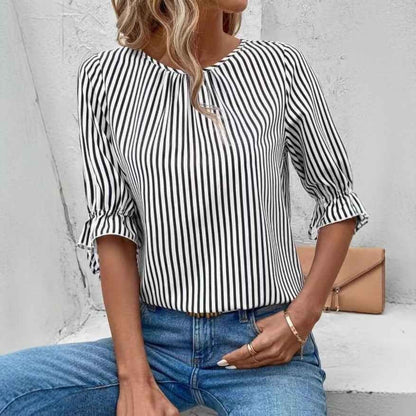 Blusa de rayas para mujer Clasi 