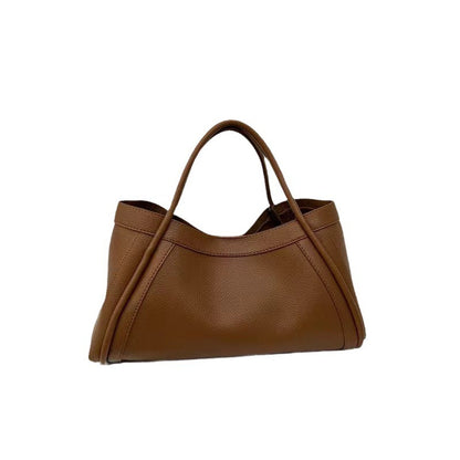 Bolso de mano grande con asa superior, bolso tote informal, minimalista, popular y versátil, bolso tote retro para ir al trabajo, bolso de hombro con correa cruzada