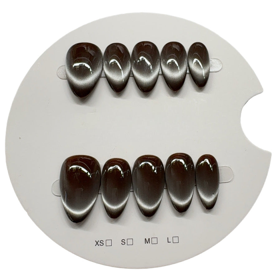 1026- Handmade press on nails fake nails removable