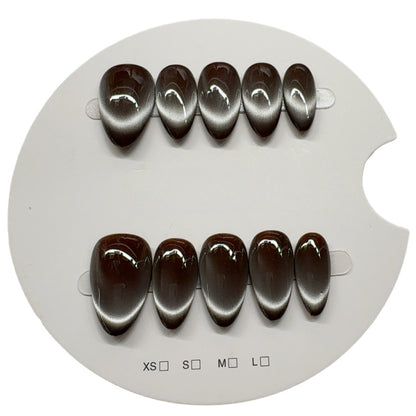 1027- Handmade press on nails fake nails removable