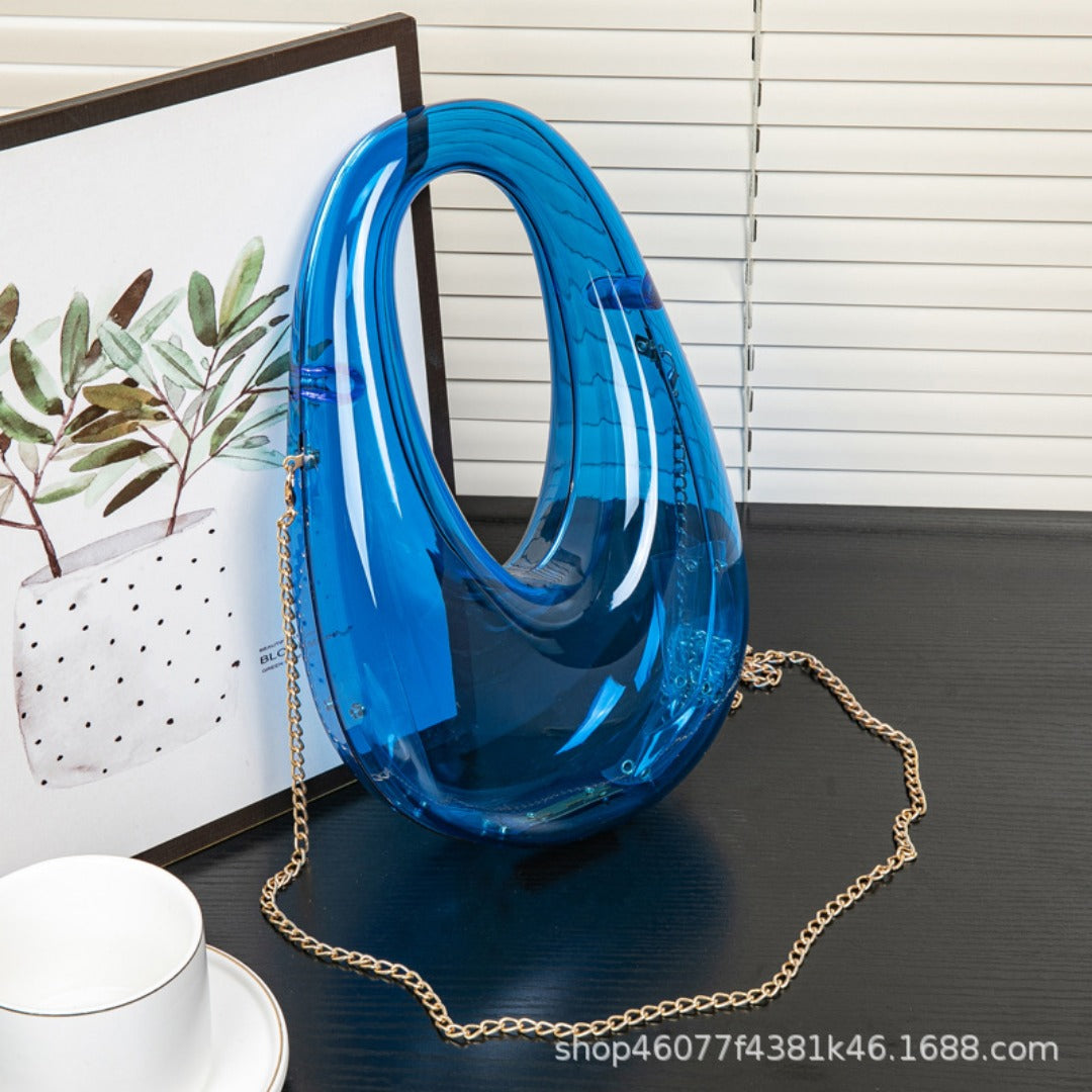 Bolso ovalado tipo caja, bolso baguette, bolso para móvil para banquetes, bolso de fiesta, bolso de fiesta, bolso de mano para graduación, bolso de noche, bolso de boda 