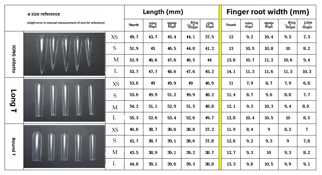 0979- Handmade press on nails fake nails removable