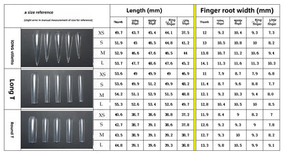 0979- Handmade press on nails fake nails removable