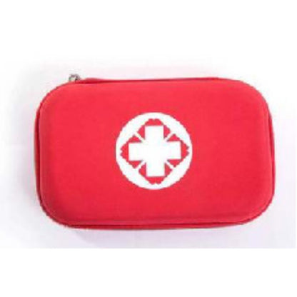 EVA first aid kit, outdoor storage camping emergency bag, large capacity portable medicine storage bag, car home rescue bag