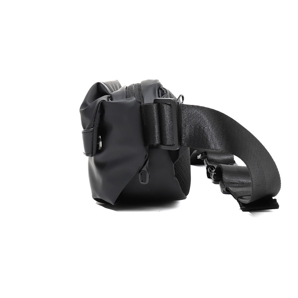 Riñonera deportiva para hombre – Bolso bandolera informal, bolso de pecho para ciclismo, bolso de pecho impermeable, bandolera, riñonera para hombre 