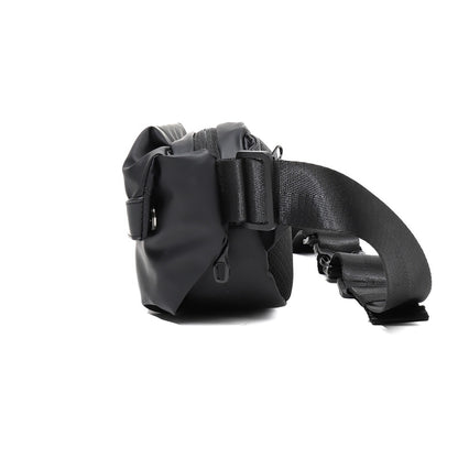 Riñonera deportiva para hombre – Bolso bandolera informal, bolso de pecho para ciclismo, bolso de pecho impermeable, bandolera, riñonera para hombre 