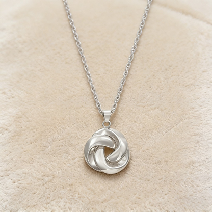 Twist Necklace, Earrings & Ring Set