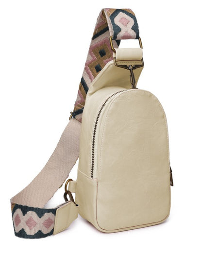 Correa de guitarra tipo bandolera de pecho