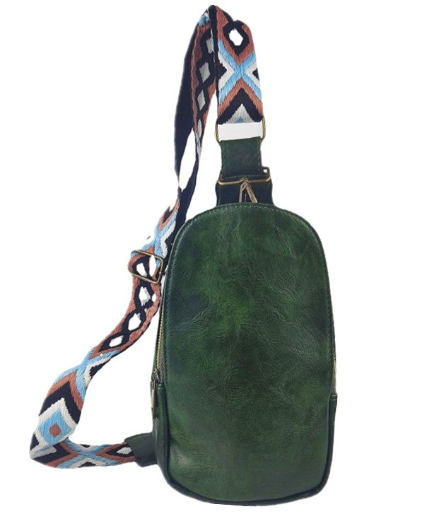 Correa de guitarra tipo bandolera de pecho