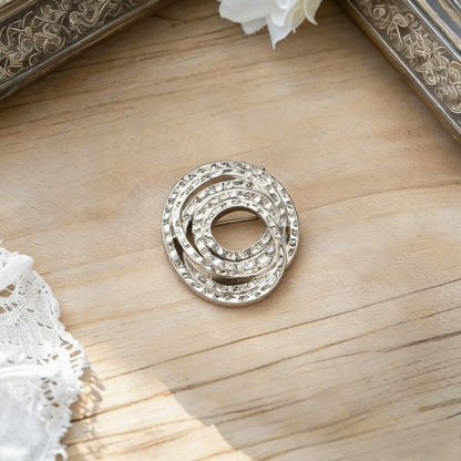 Twist Necklace, Earrings & Ring Set