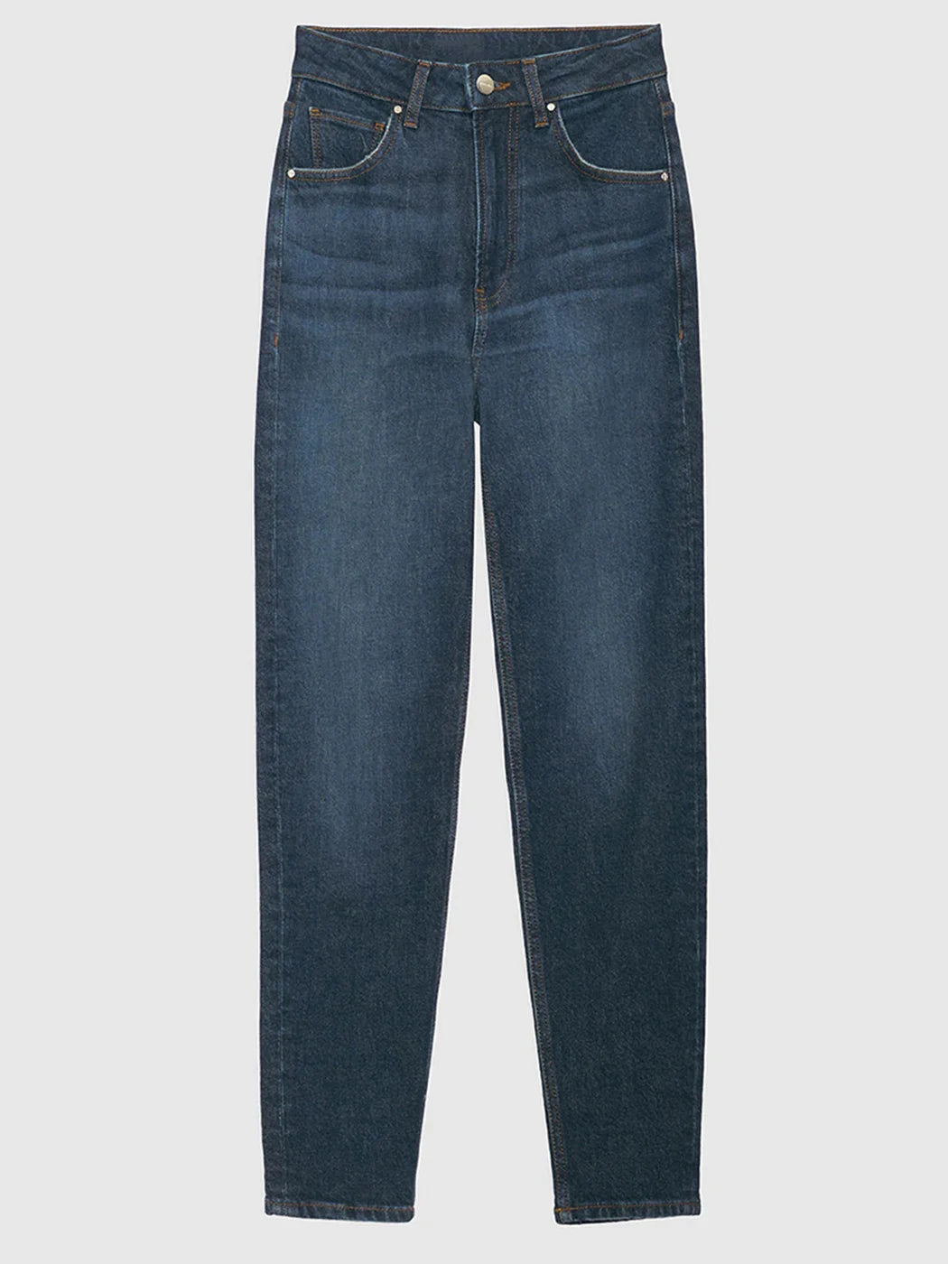 Women's Comfort Stretch Jeans - High Waist Vintage Denim Pants