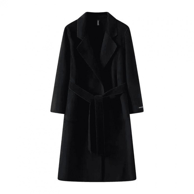 Women's Loose Fit Mid-Length Coat