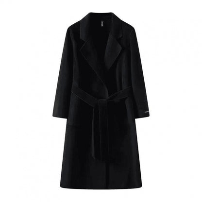 Women's Loose Fit Mid-Length Coat