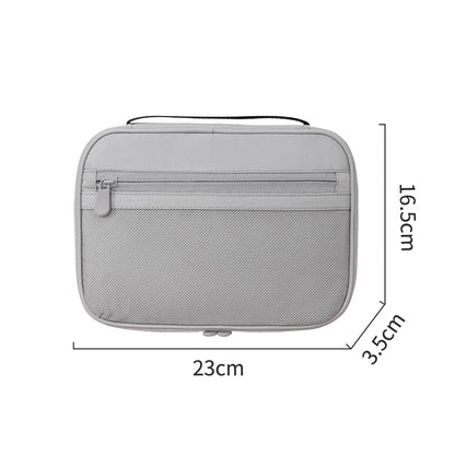 Data Cable Storage Bag, Travel Cable Organizer Pouch, Travel Mouse Mobile Phone Storage Bag, Multipurpose Cosmetics Storage Bag,