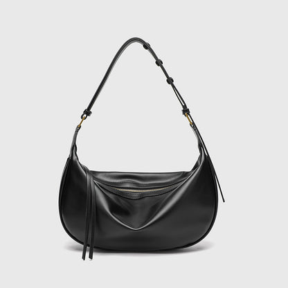 Bolso Hobo Premium para Mujer – Bolso bandolera texturizado con diseño versátil para llevar debajo del brazo 