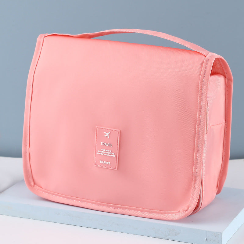 Neceser con compartimentos para artículos húmedos y secos, bolsa de viaje unisex, neceser de gran capacidad con cierre de gancho, impermeable. 