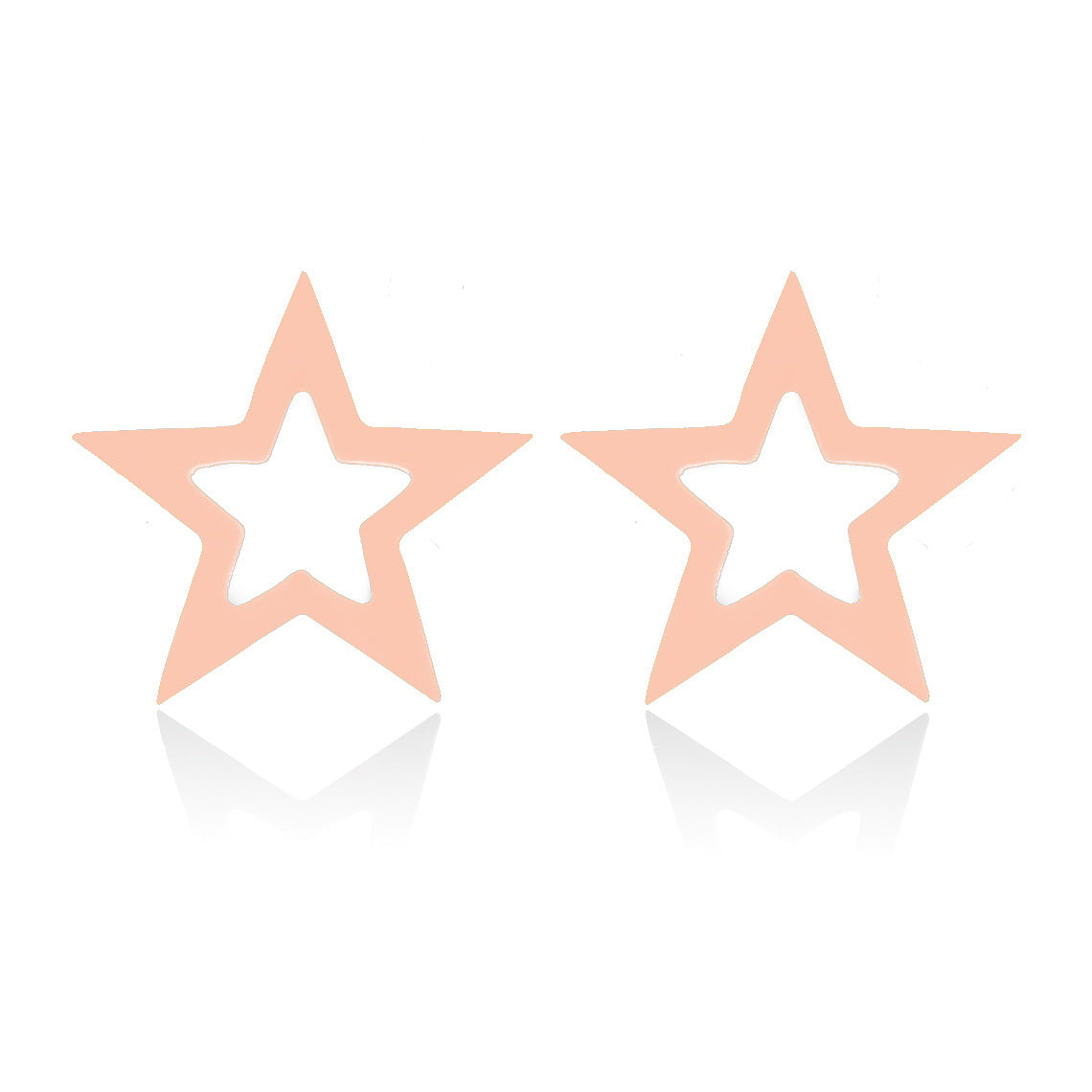 Mini Star Moon Heart Ear Studs