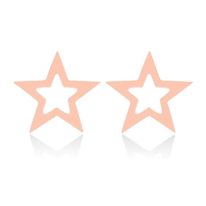 Mini Star Moon Heart Ear Studs