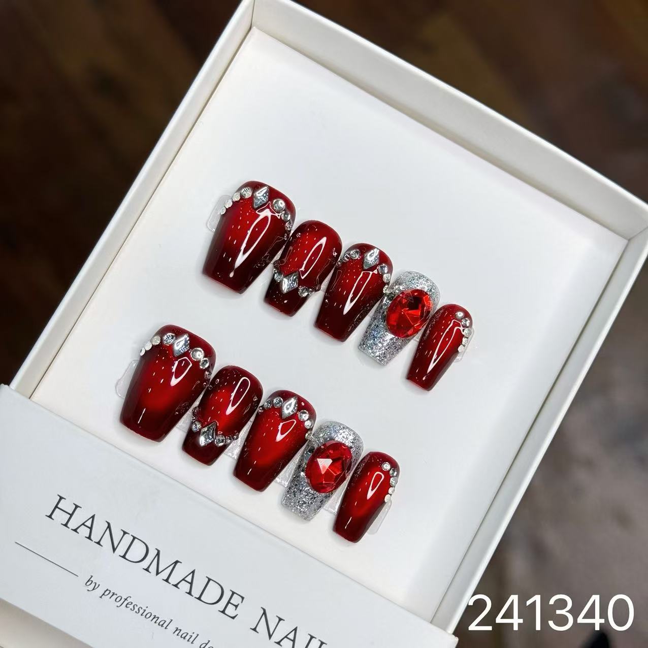 1031- Handmade press on nails fake nails removable