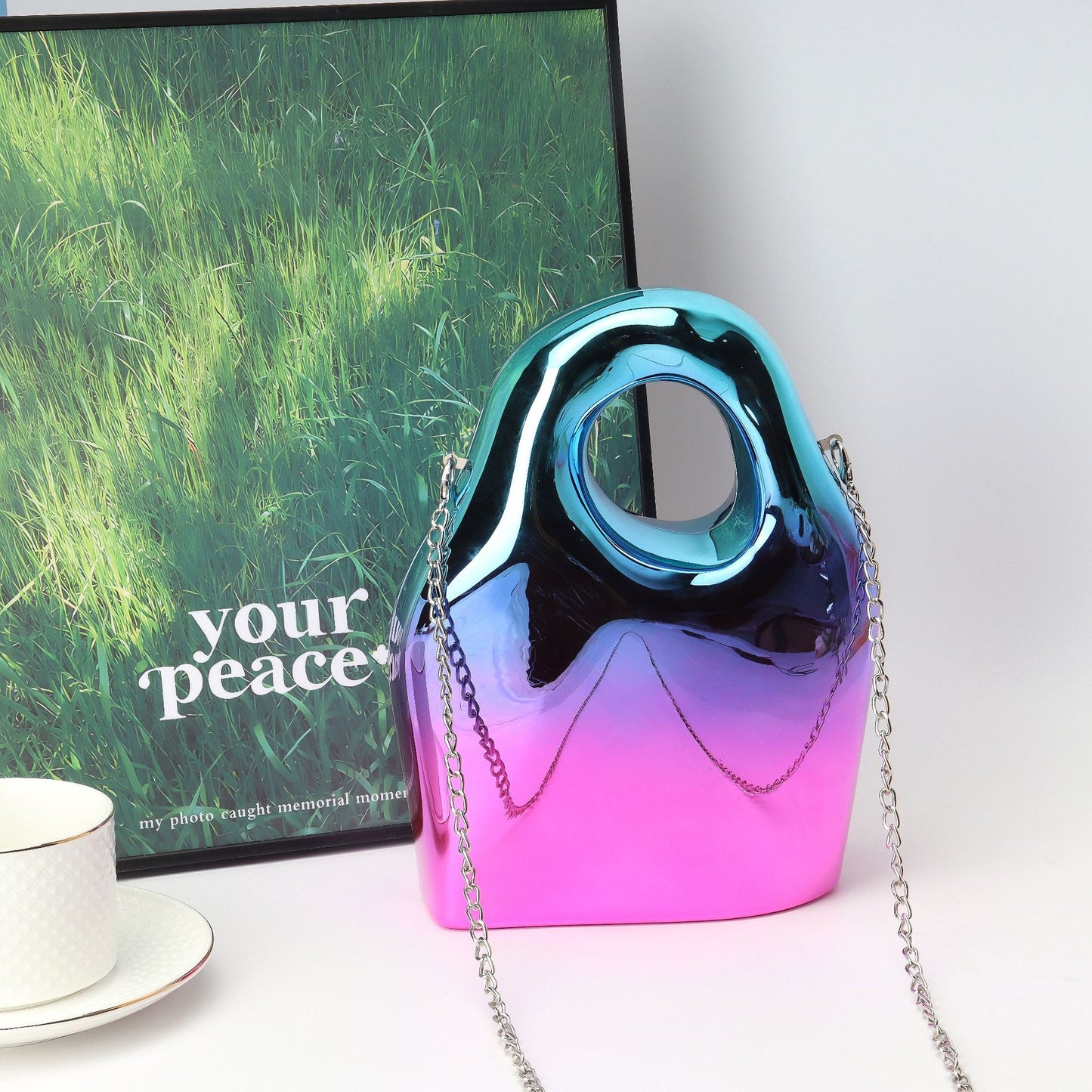 Bolso de mesa tipo cubo acrílico, bolso de hombro para mujer, bolso de noche, bolsos de noche formales para mujer, bolso de mano, bolso de cena, bolso de mano informal. 