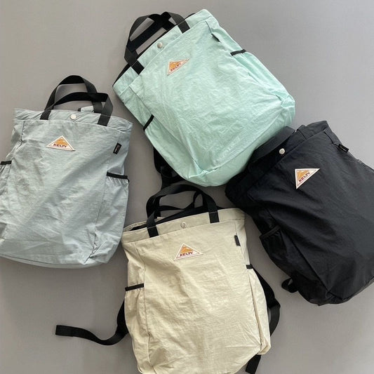 Bolso tote urbano elegante para actividades al aire libre, bolso tote de gran capacidad, mochila para viajes, escuela y camping 