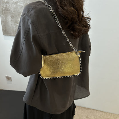 Chain Strap Small Square Bag