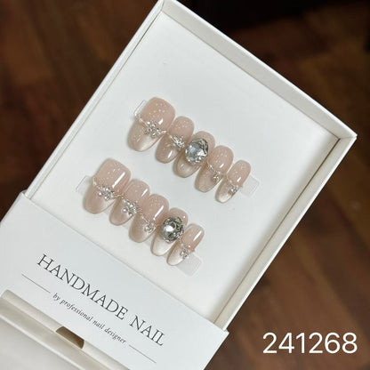 1031- Handmade press on nails fake nails removable