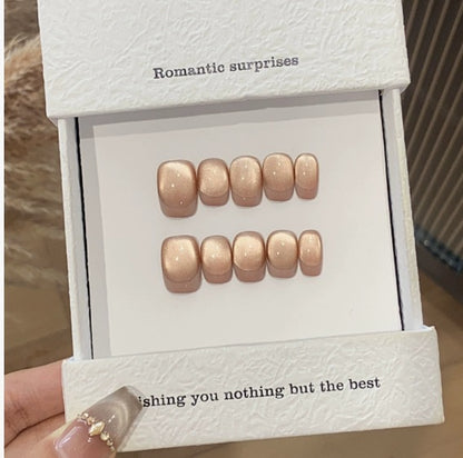 0995- Handmade press on nails fake nails removable