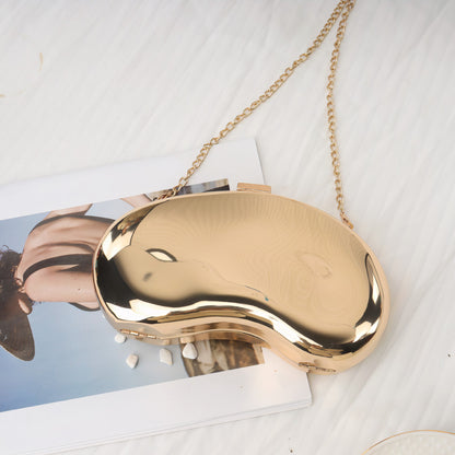 Cashew-shaped Versatile Dinner Bag,clutch Purse Casual, evening Clutch Purse Party, Prom Bag, Party Purse, Prom Bags Clutch,