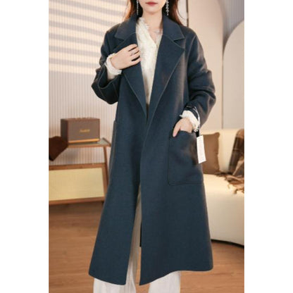 Women's Loose Fit Mid-Length Coat