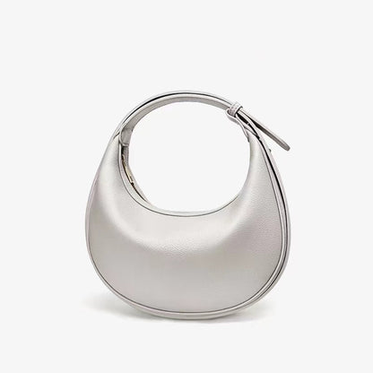 Bolso de media luna, bolso de hombro ajustable, bolso hobo para mujer 