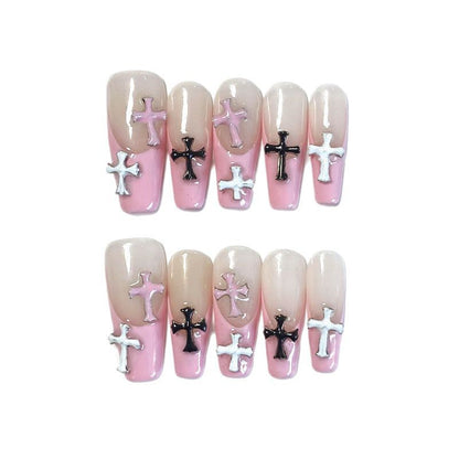 0947- Handmade press on nails fake nails removable