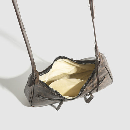 Underarm shoulder  bag, women's retro women's bag shoulder hobo bag, Crossbody shoulder bag, fashion crescent bag