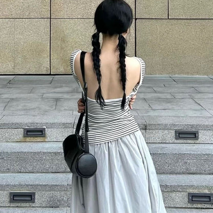 Elegante bolso cilíndrico plegable - Bolso pequeño tipo almohada con estilo y bolso cruzado informal para mujer | Diseño retro de moda 