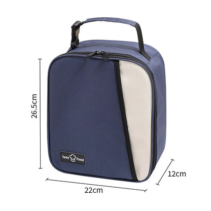 Portable Lunch Purse – Premium Thermal Insulation Bento Bag for Work, School, Camping & Picnic