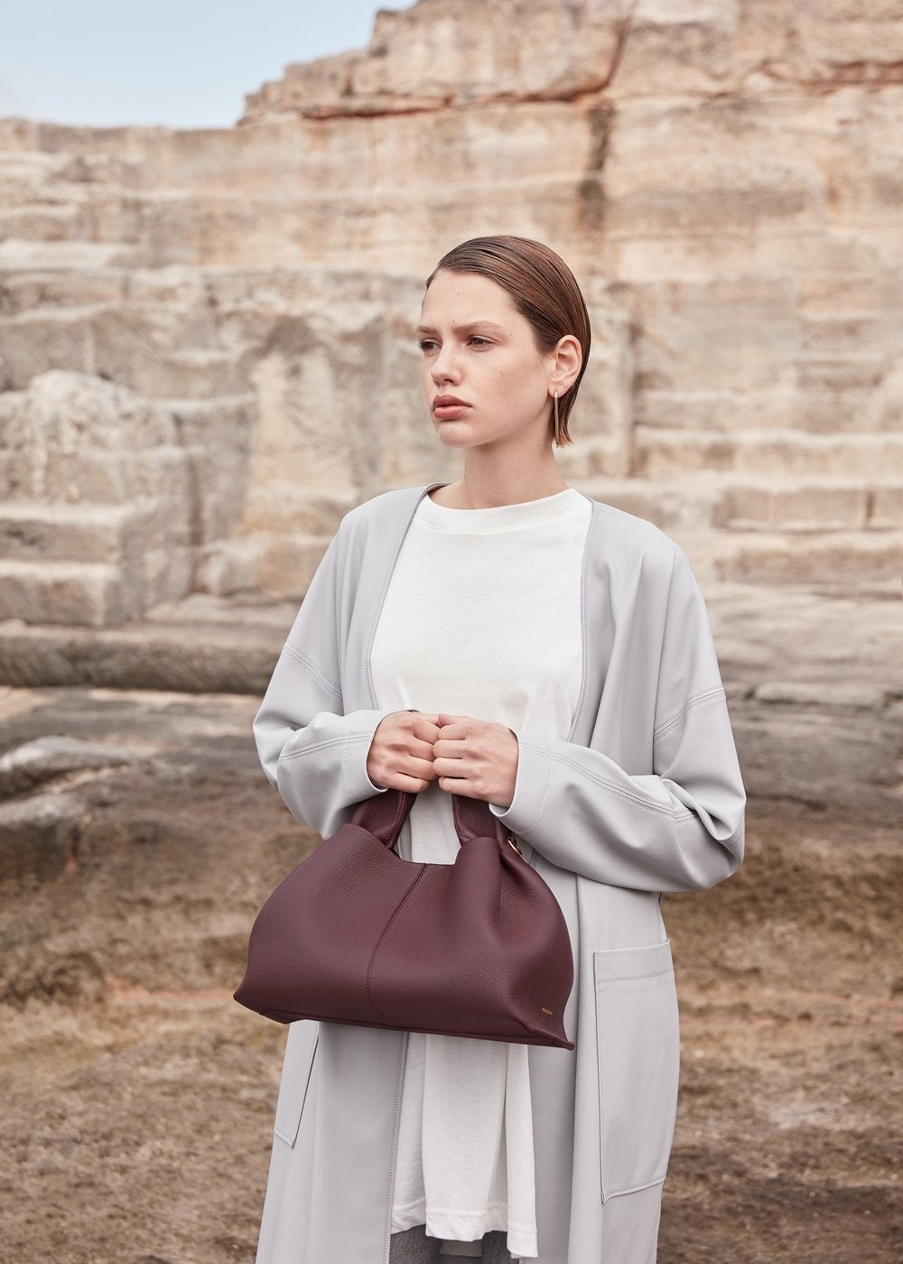 Bolso Cloud para mujer, bolso tote popular, bolso de hombro con asa superior 